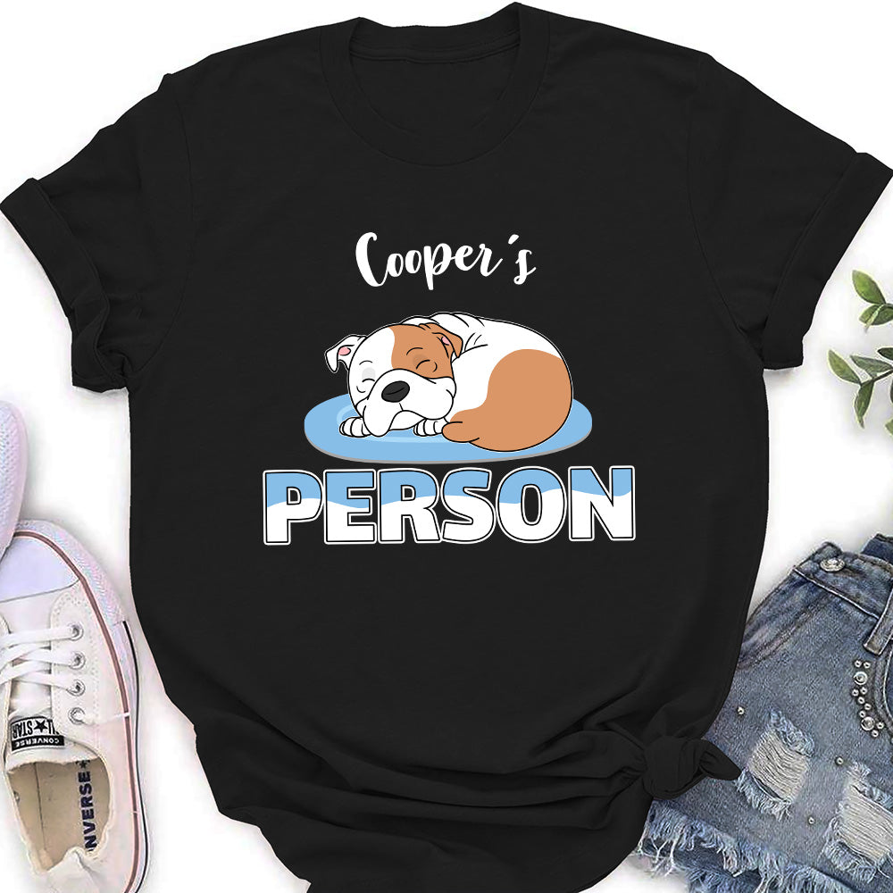 Person Of Fur Kids - Personalized Custom Women's T-shirt