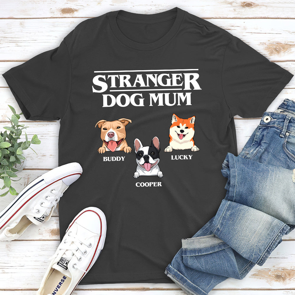 Stranger Dog Dad/Mom - Personalized Custom Premium T-shirt