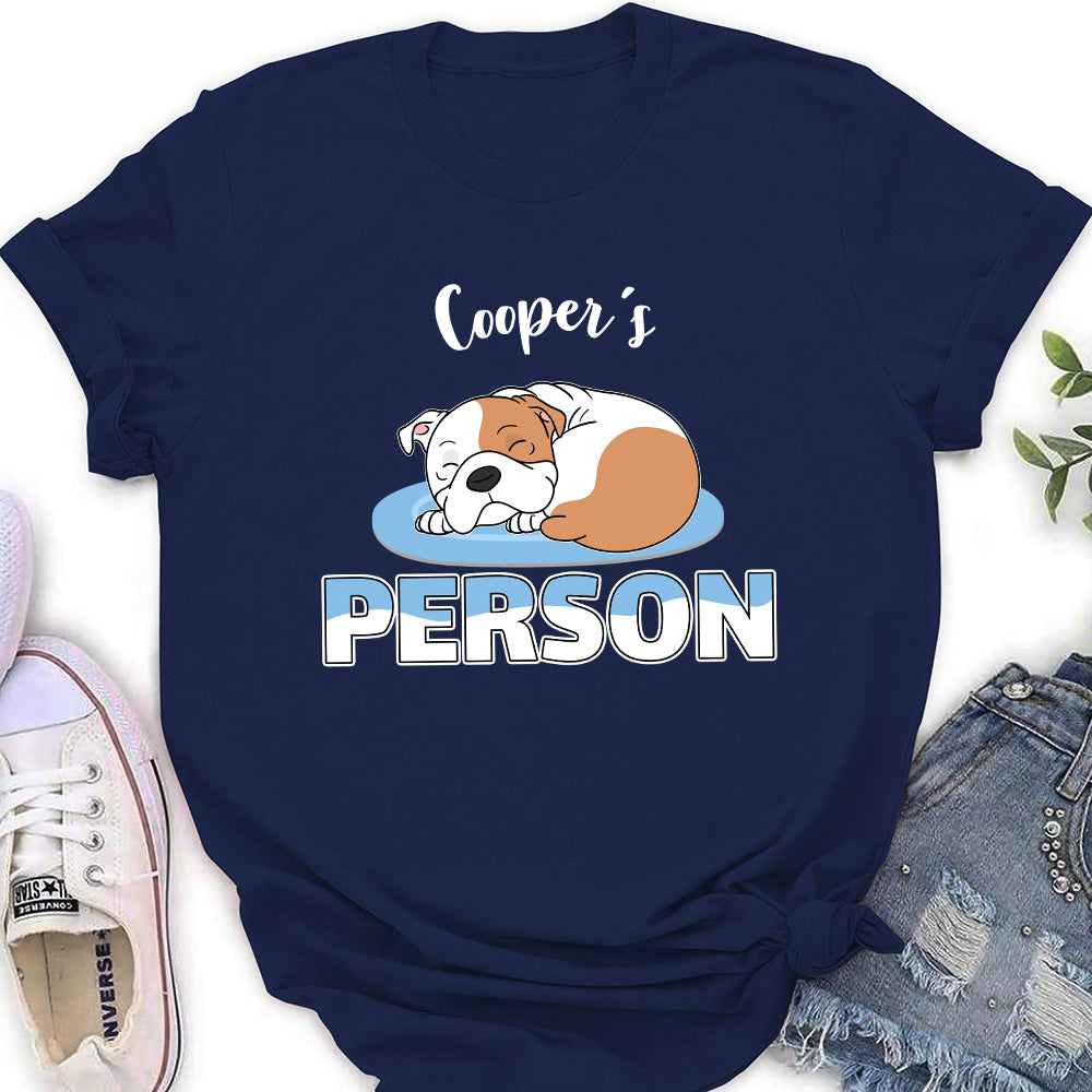 Person Of Fur Kids - Personalized Custom Women's T-shirt