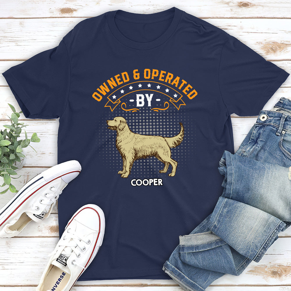 Owned By - Personalized Custom Unisex T-shirt