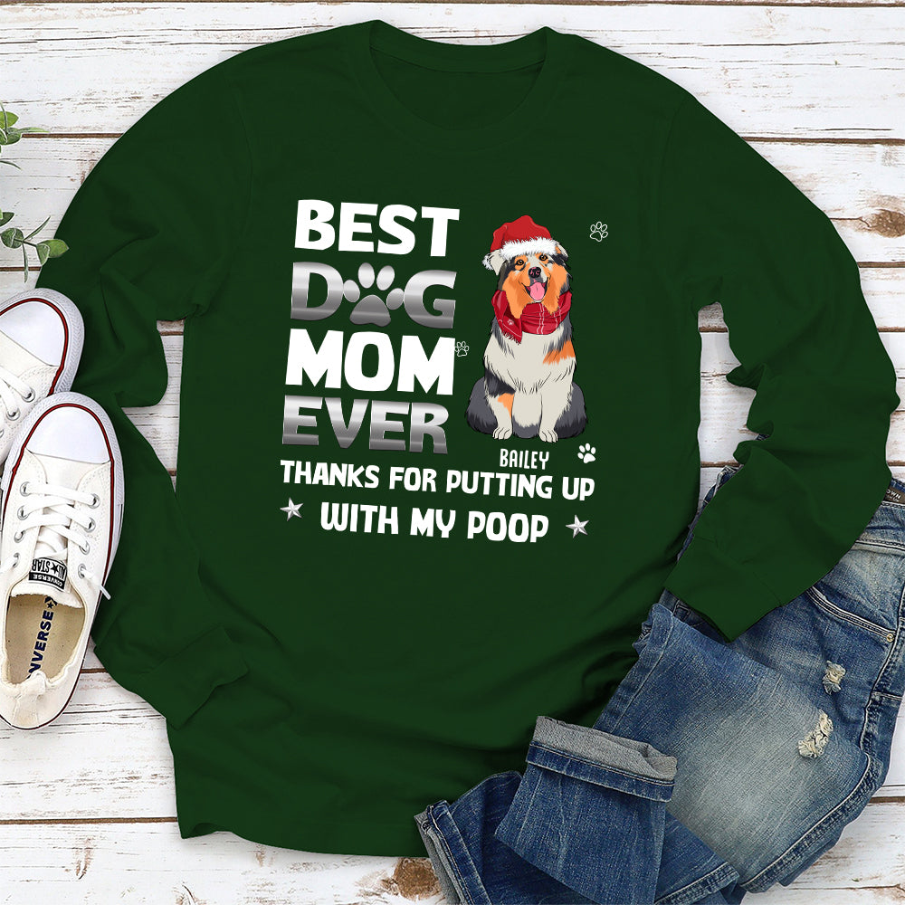 Putting Up - Personalized Custom Long Sleeve T-shirt