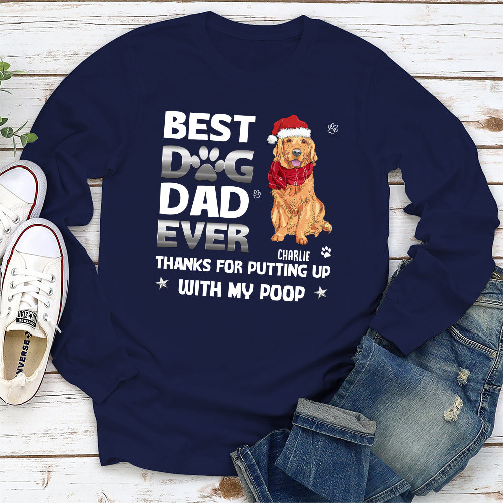 Putting Up - Personalized Custom Long Sleeve T-shirt