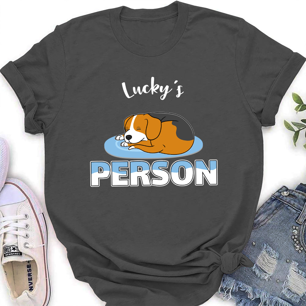 Person Of Fur Kids - Personalized Custom Women's T-shirt