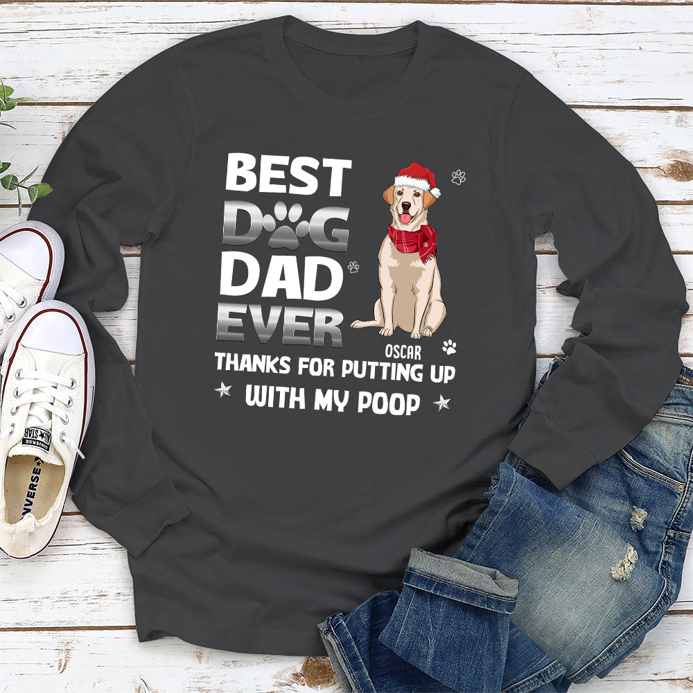 Putting Up - Personalized Custom Long Sleeve T-shirt