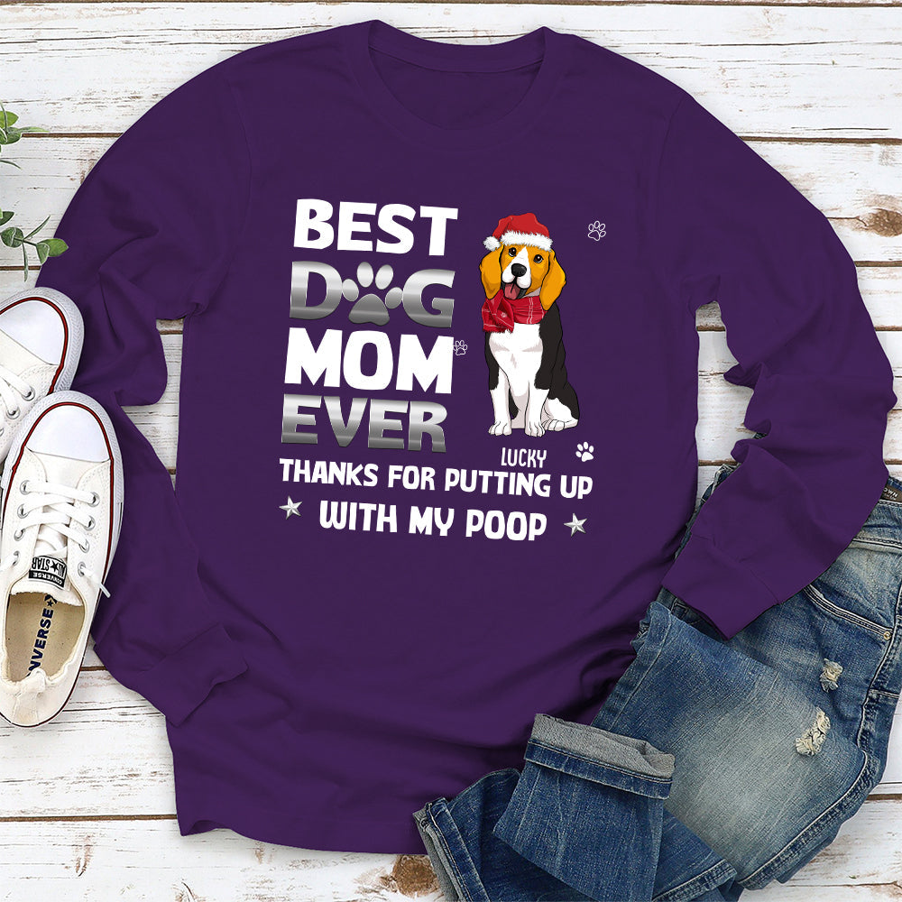 Putting Up - Personalized Custom Long Sleeve T-shirt