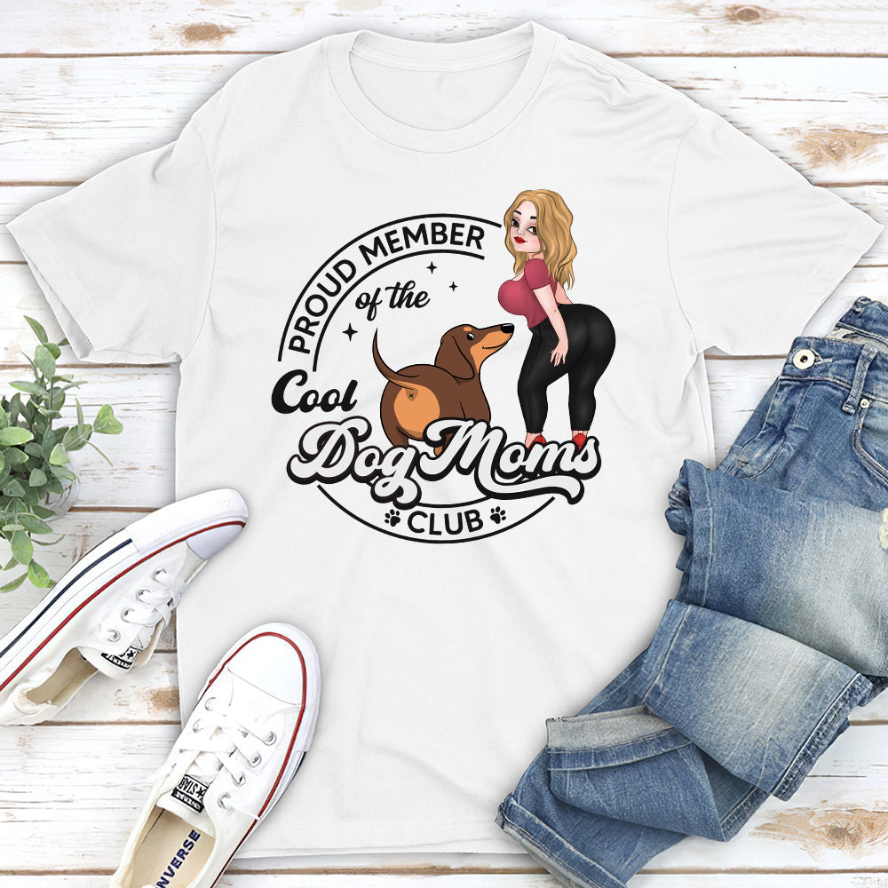 Proud Member - Personalized Custom Unisex T-shirt