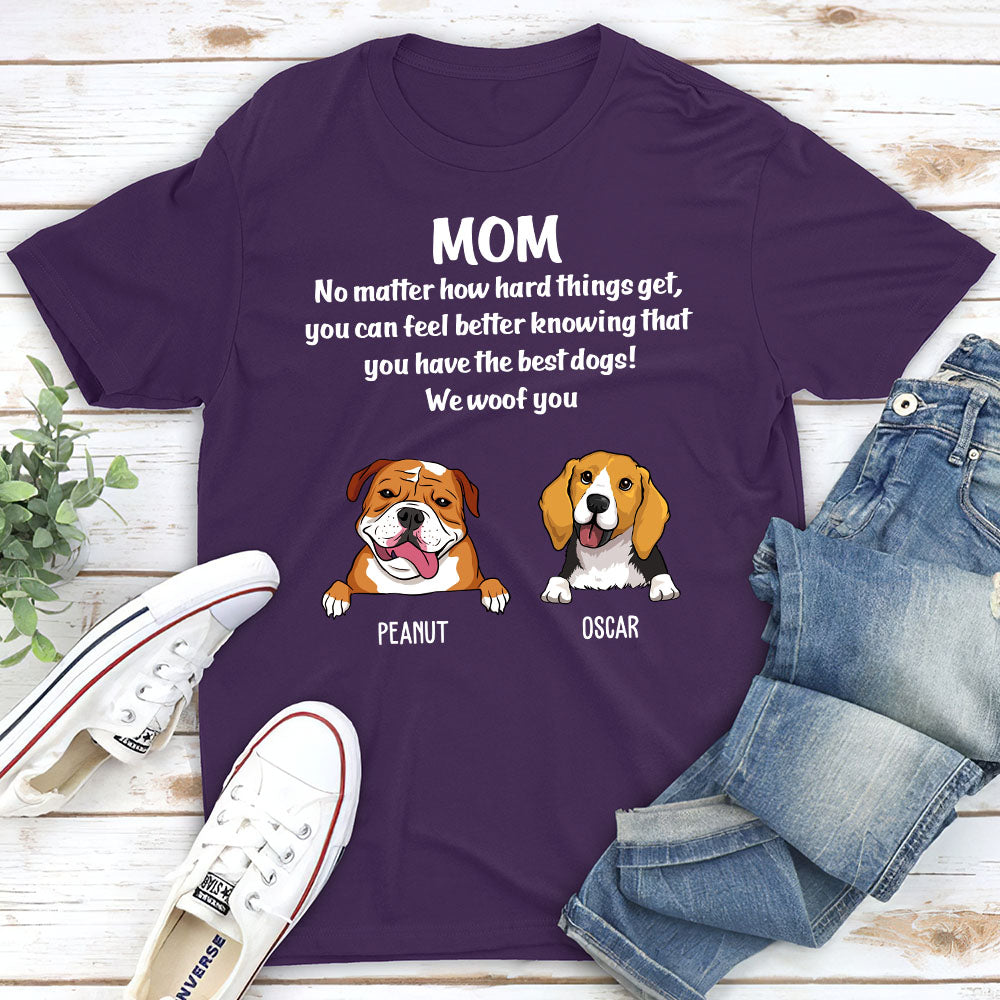 No Matter How - Personalized Custom Unisex T-shirt