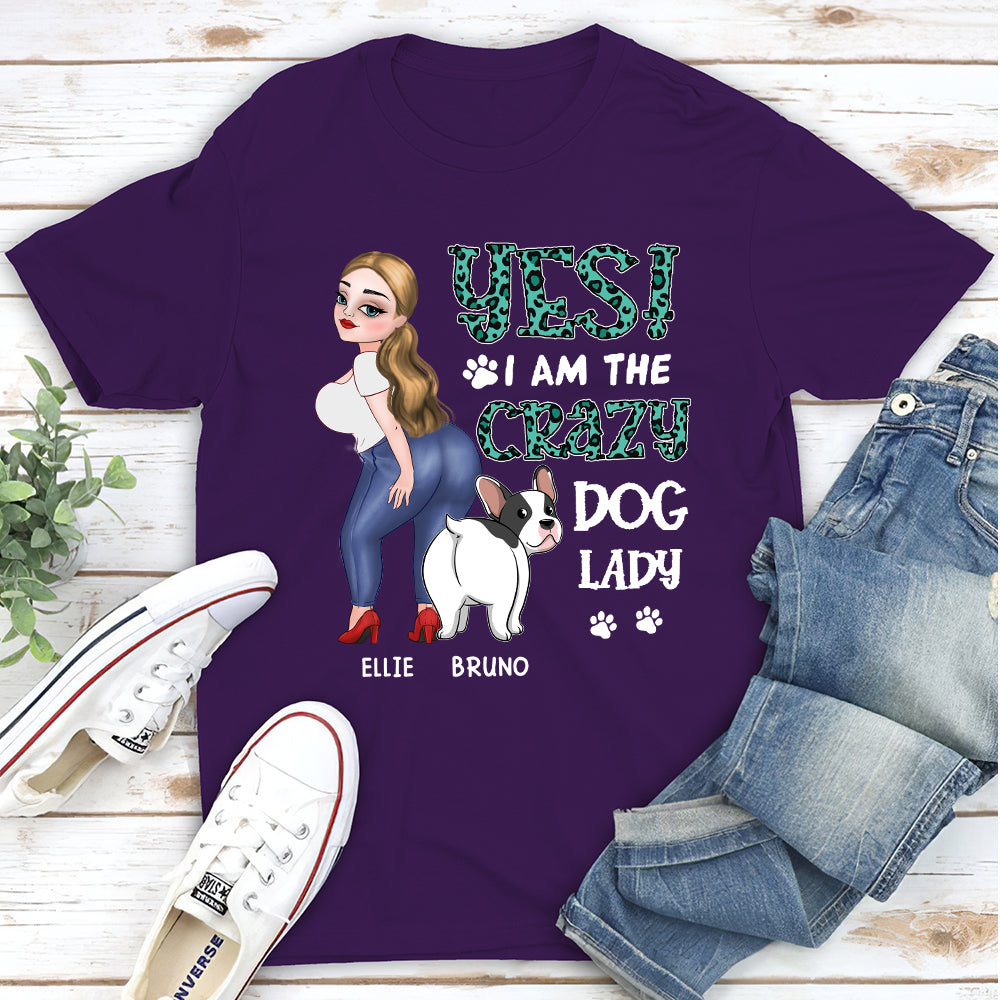 Yes I Am - Personalized Custom Unisex T-shirt