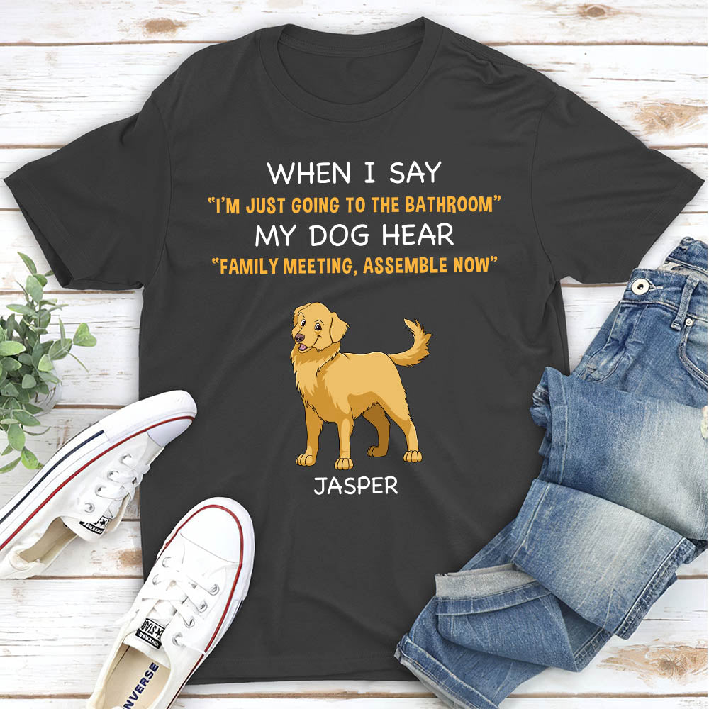 Assemble Now - Personalized Custom Unisex T-shirt