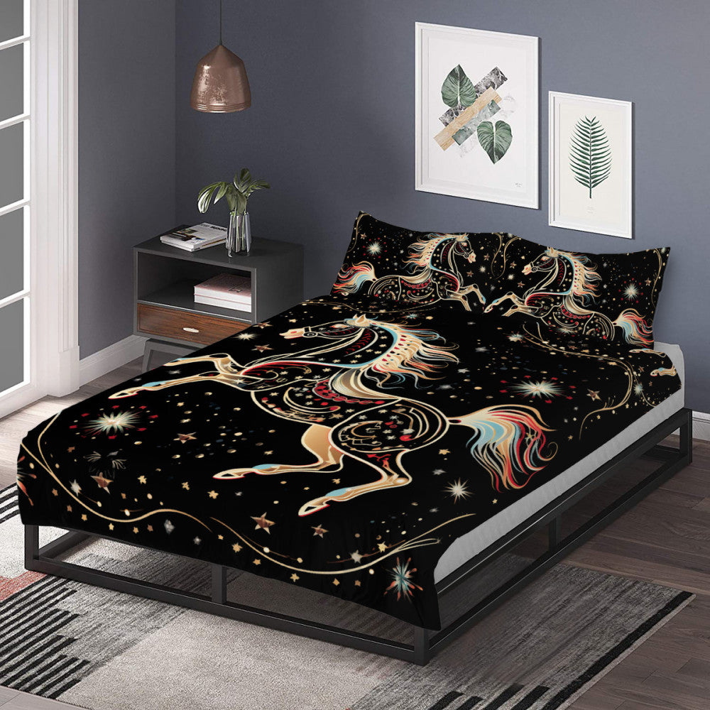 Duvet Set - Starry Horse
