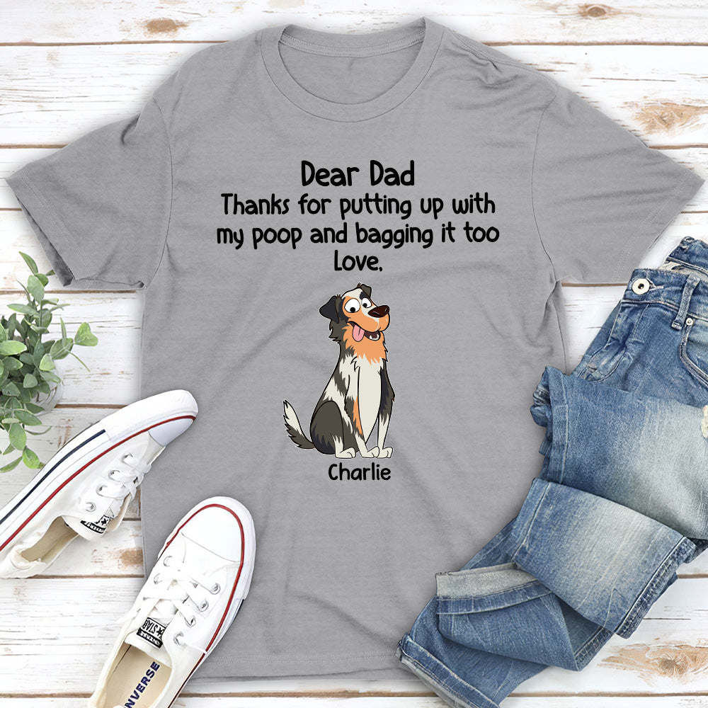 Bagging It - Personalized Custom Unisex T-shirt
