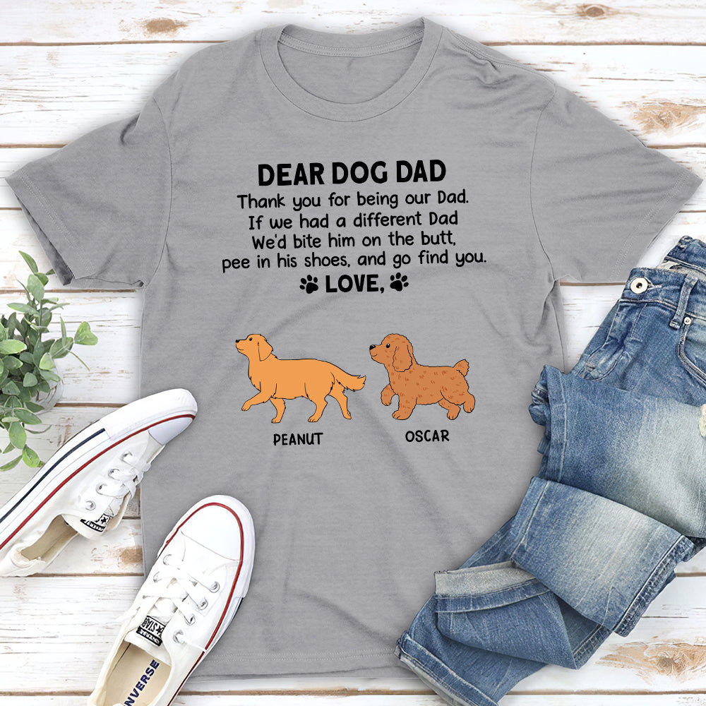 Thank You My Mom - Personalized Custom Unisex T-shirt