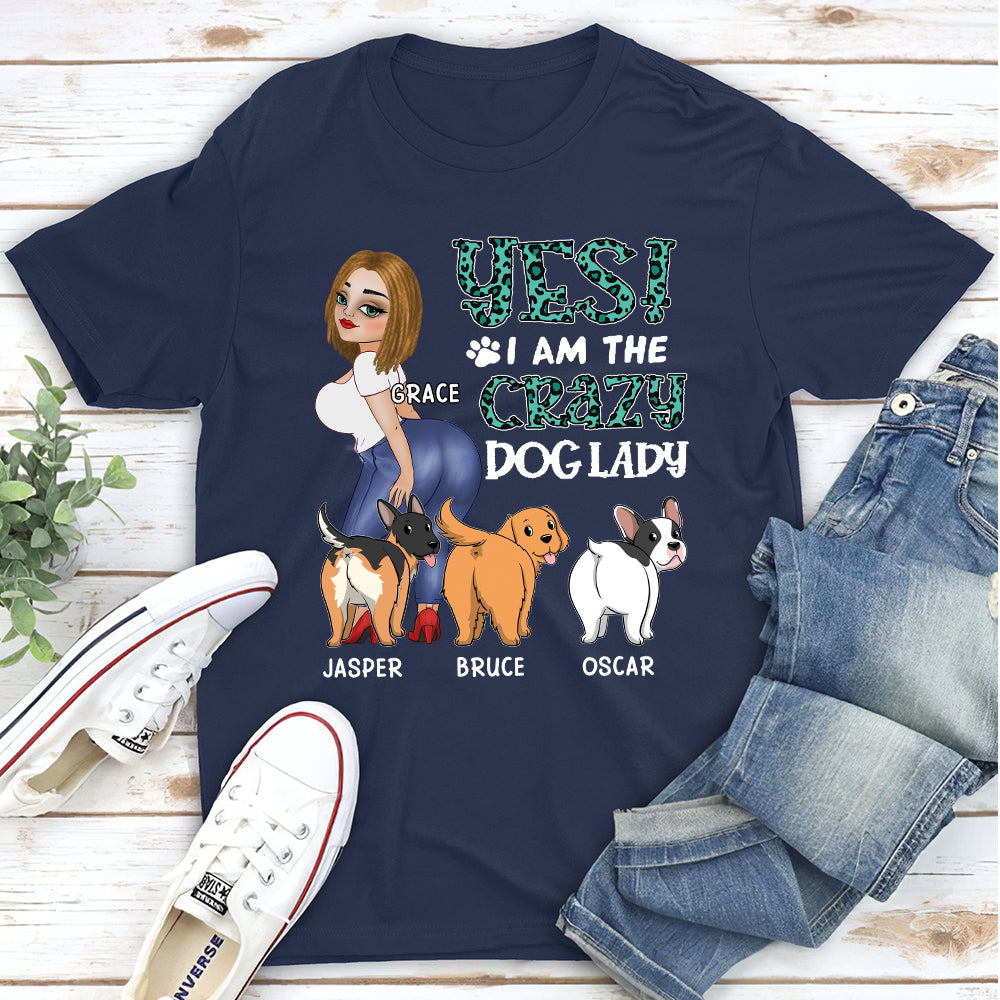 Yes I Am - Personalized Custom Unisex T-shirt