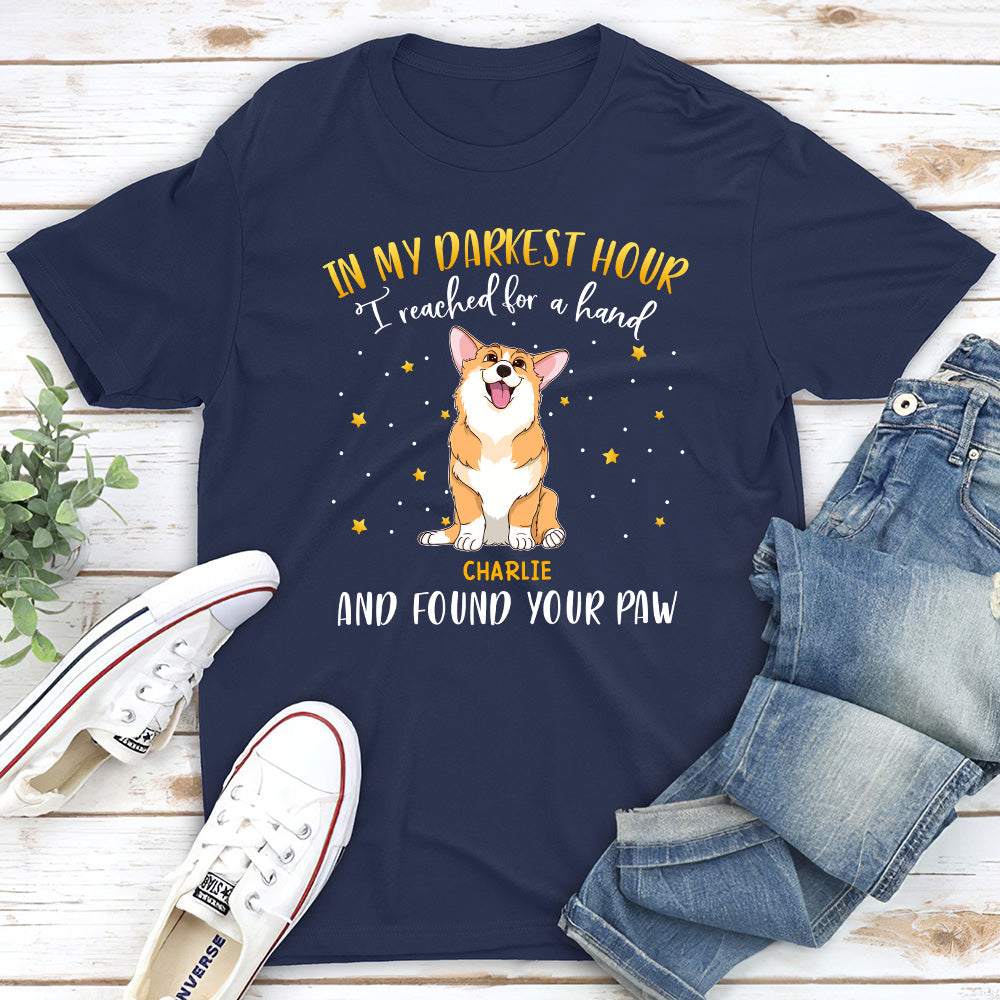 Reach For A Paw - Personalized Custom Unisex T-shirt