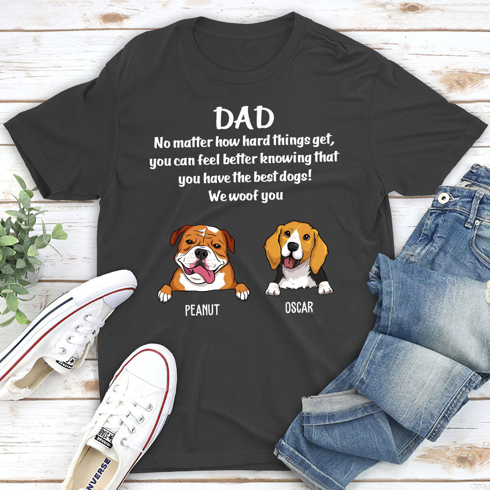 No Matter How - Personalized Custom Unisex T-shirt