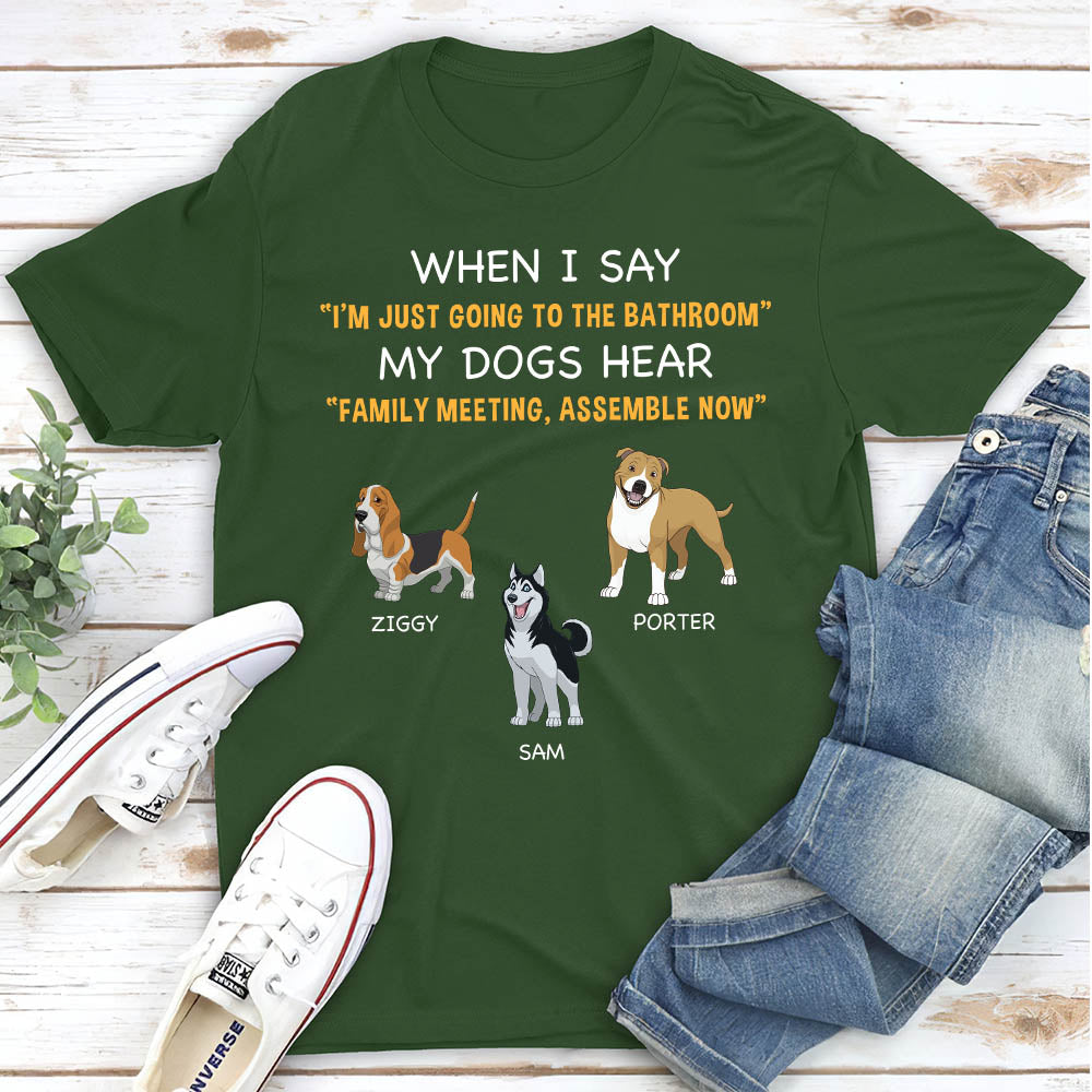 Assemble Now - Personalized Custom Unisex T-shirt