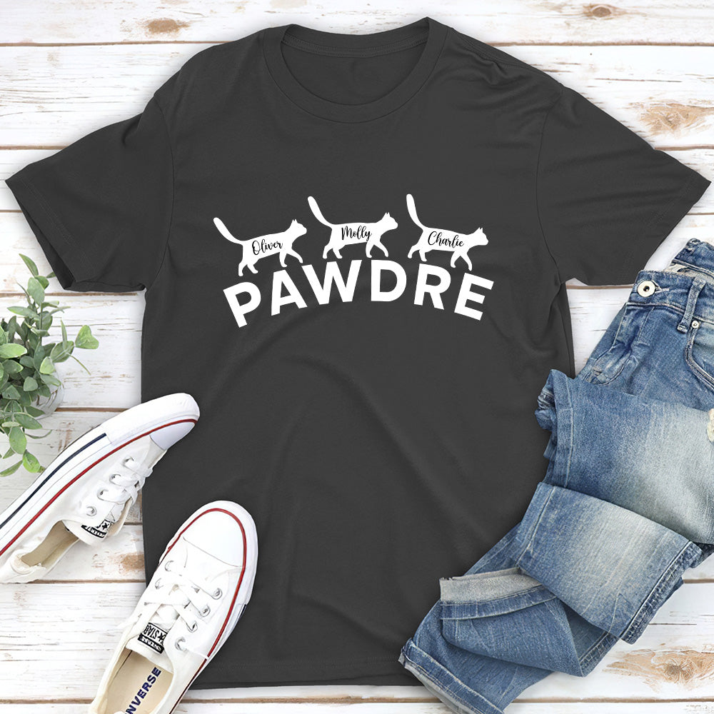 Pawdre Silhouette - Personalized Custom Unisex T-shirt