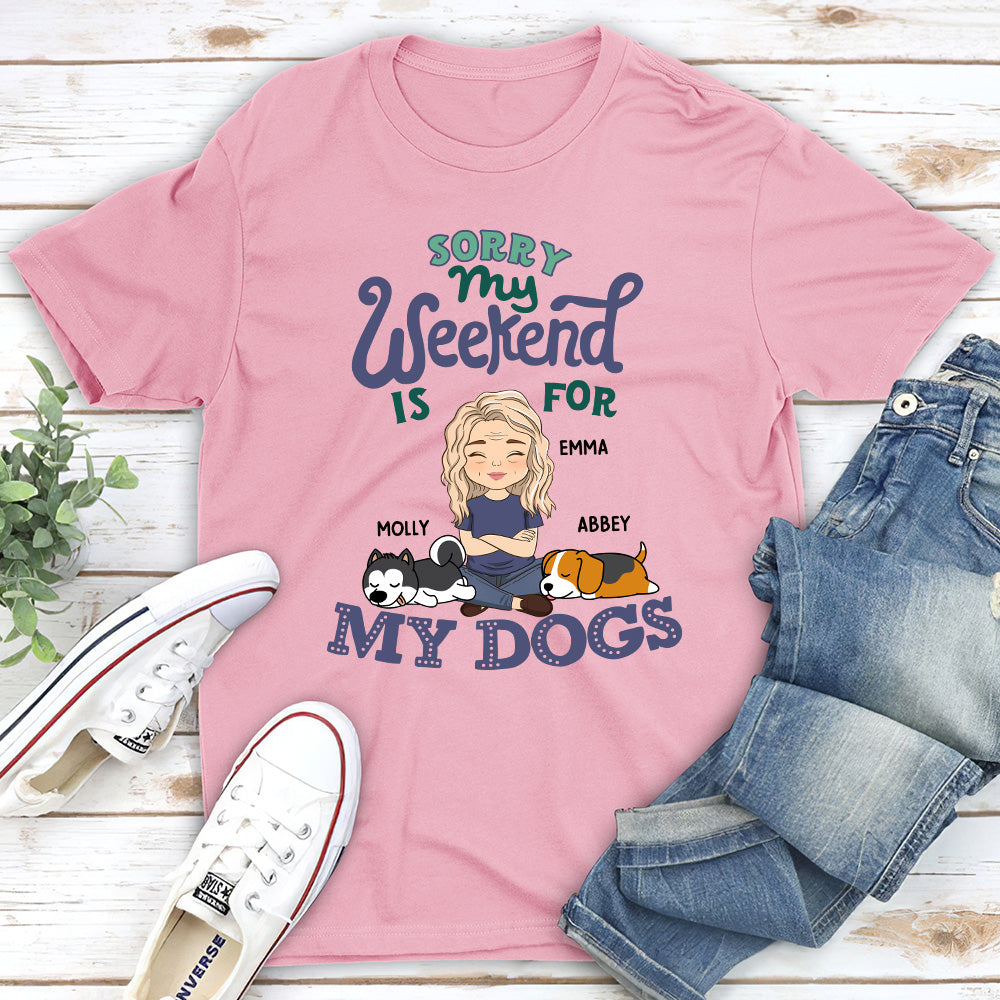 My Weekend - Personalized Custom Unisex T-shirt