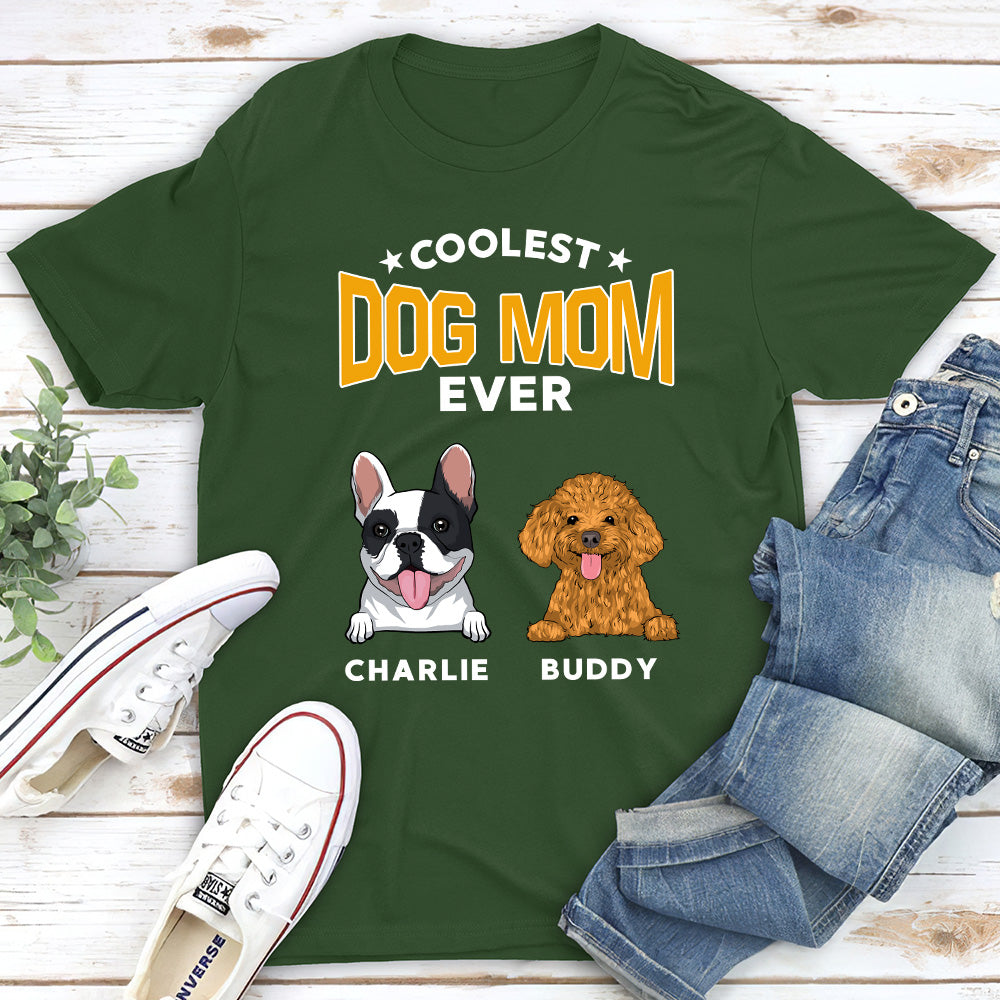 Coolest Dad - Personalized Custom Unisex T-shirt