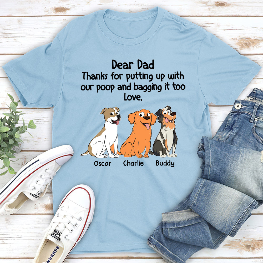 Bagging It - Personalized Custom Unisex T-shirt