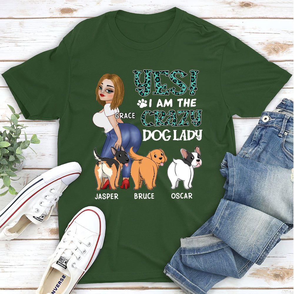 Yes I Am - Personalized Custom Unisex T-shirt