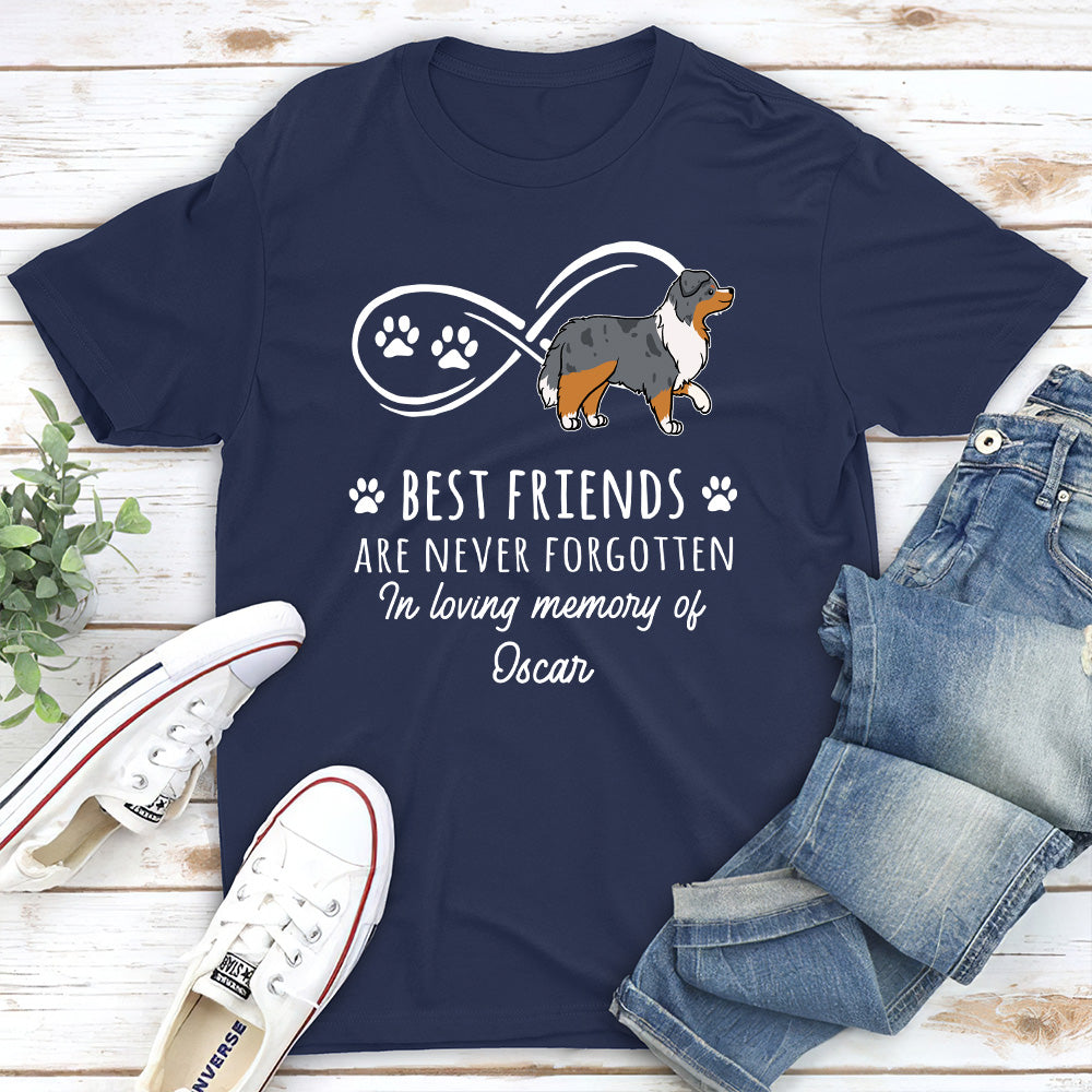 Never Forgotten - Personalized Custom Unisex T-shirt