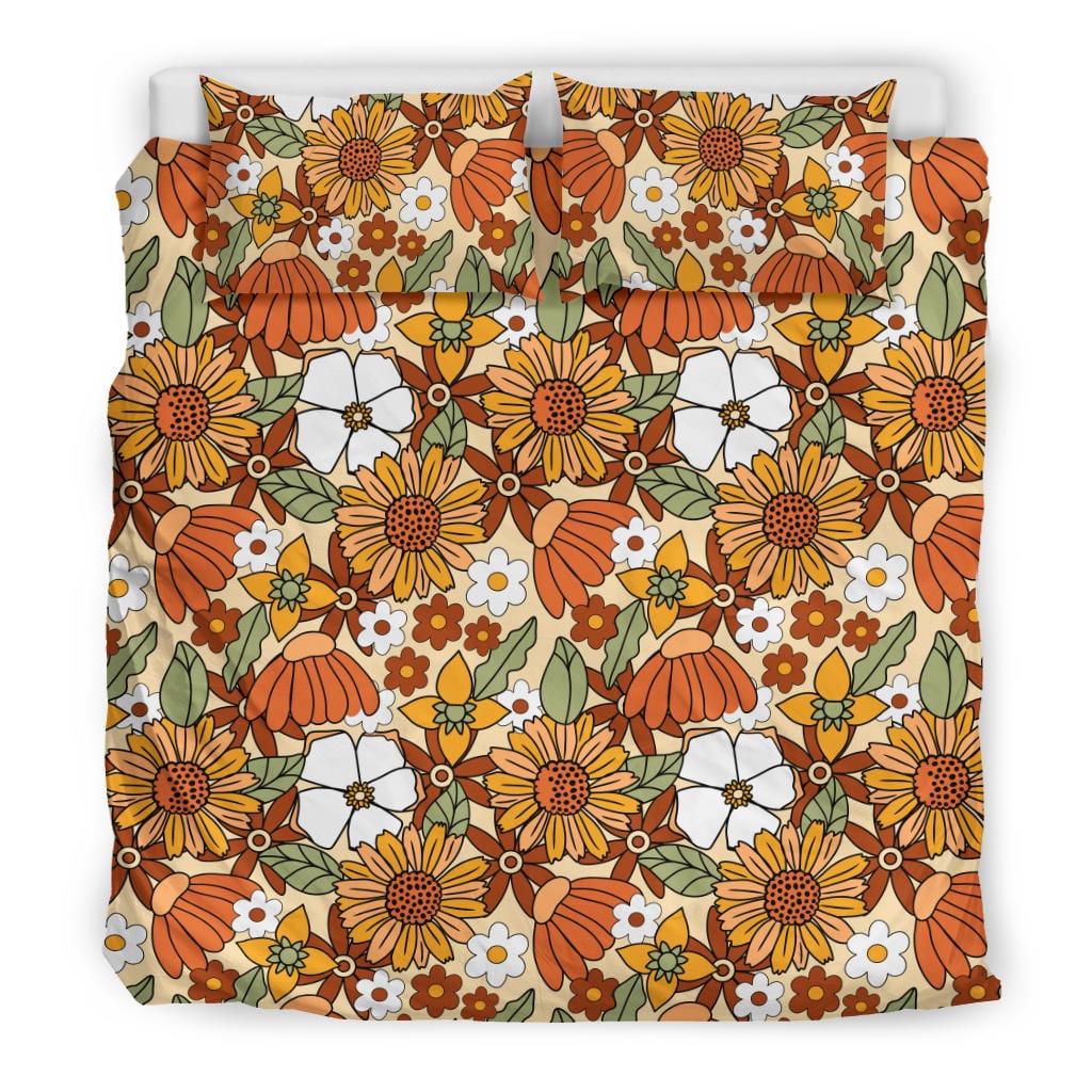 floral duvet covers