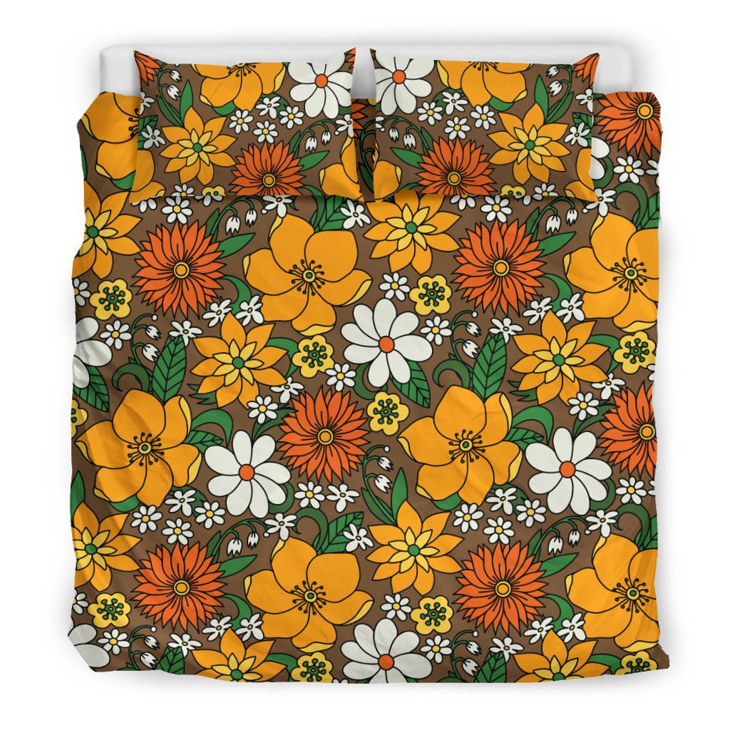 floral duvet covers
