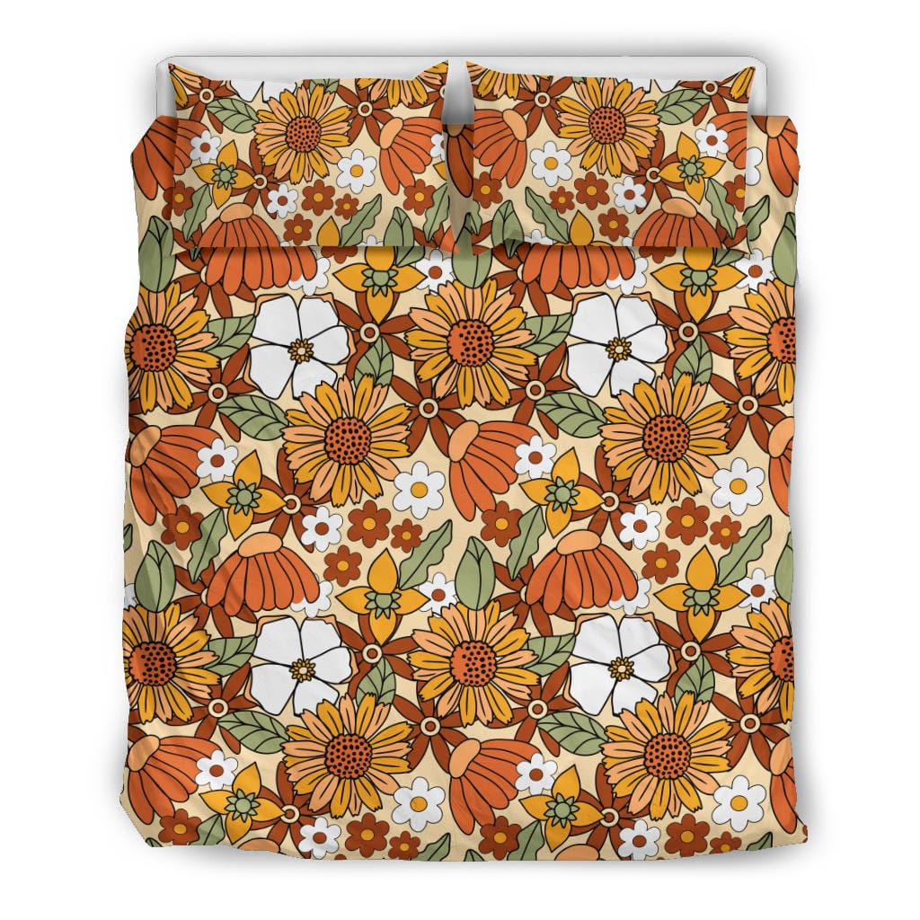 floral duvet covers