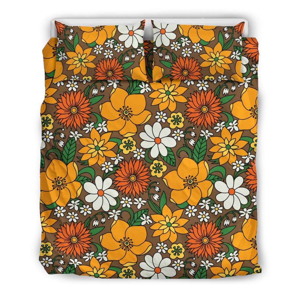 floral duvet covers