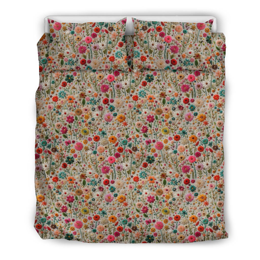Field of Flowers Quilt, Doona & Duvet Covers