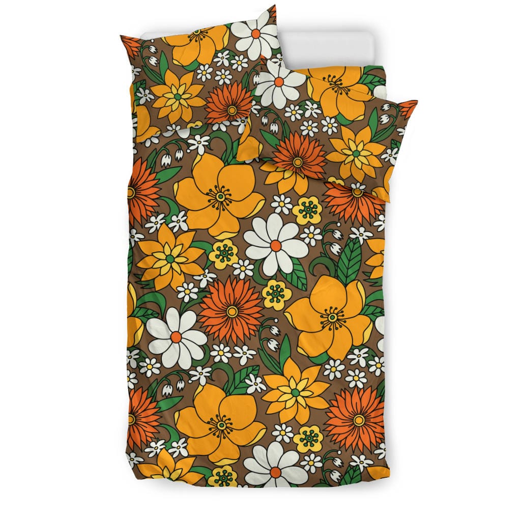 floral duvet covers
