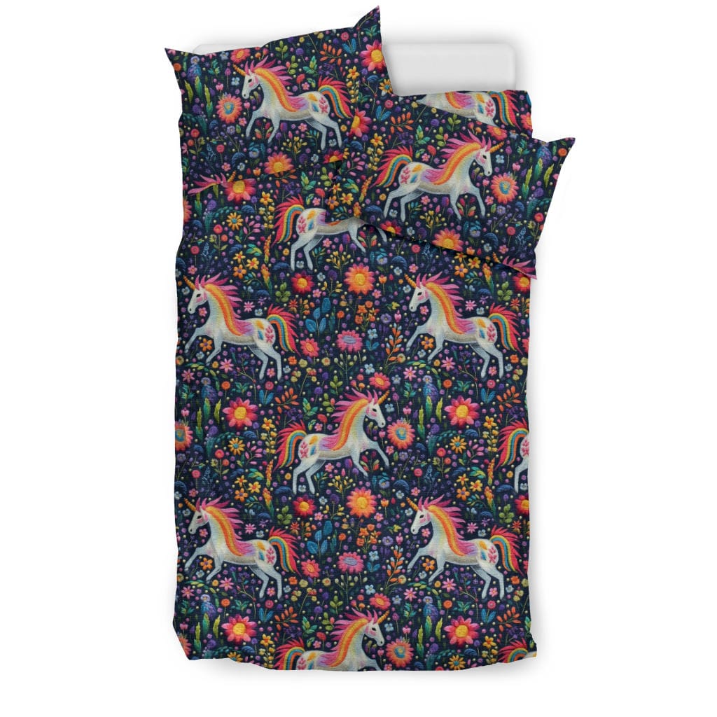 Rainbow Unicorns Quilt, Doona & Duvet Covers