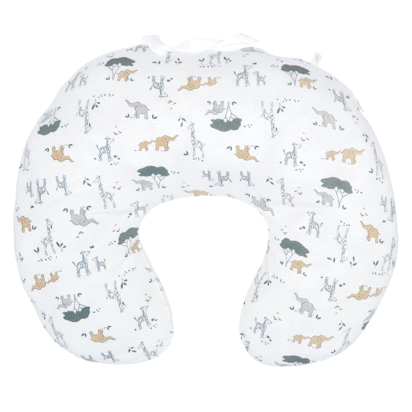 Bamboo nursing pillow - Safari
