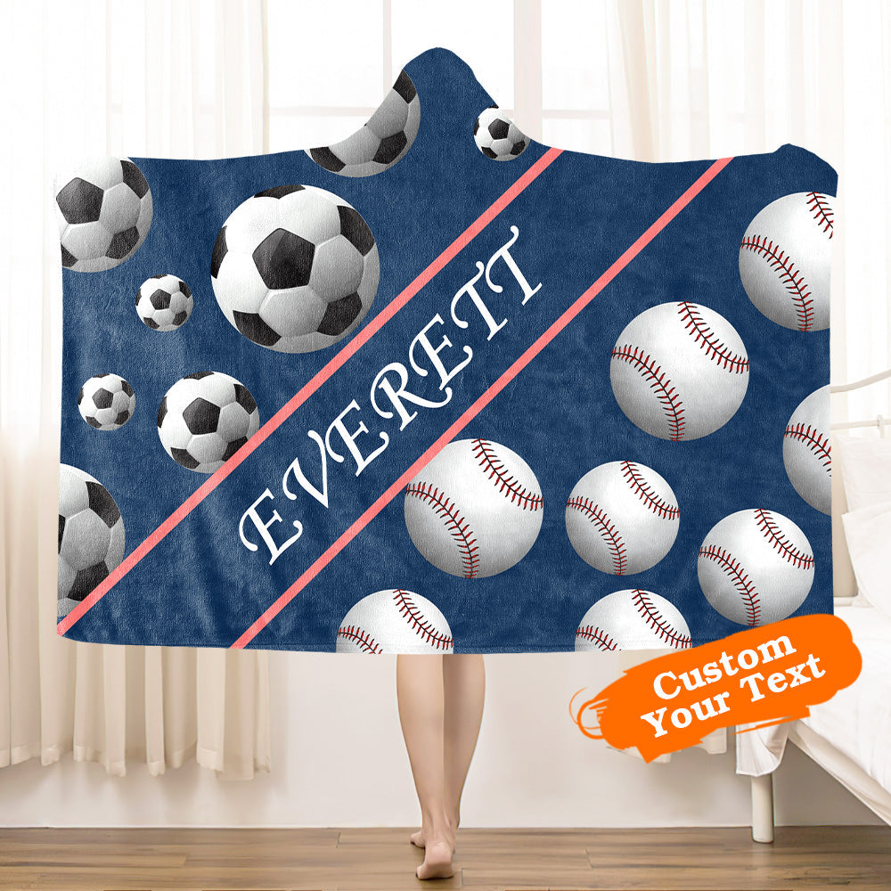 Personalized Hooded Blanket-jojo-1
