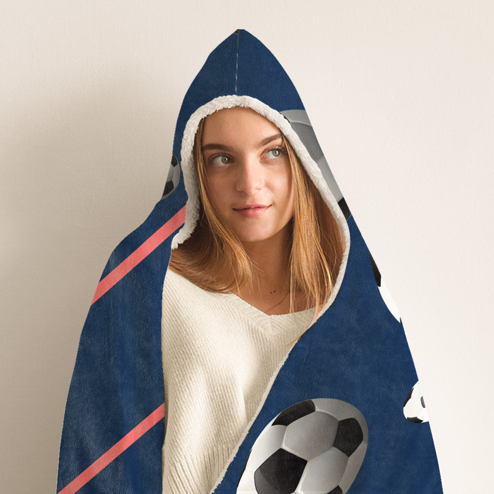Personalized Hooded Blanket-jojo-1