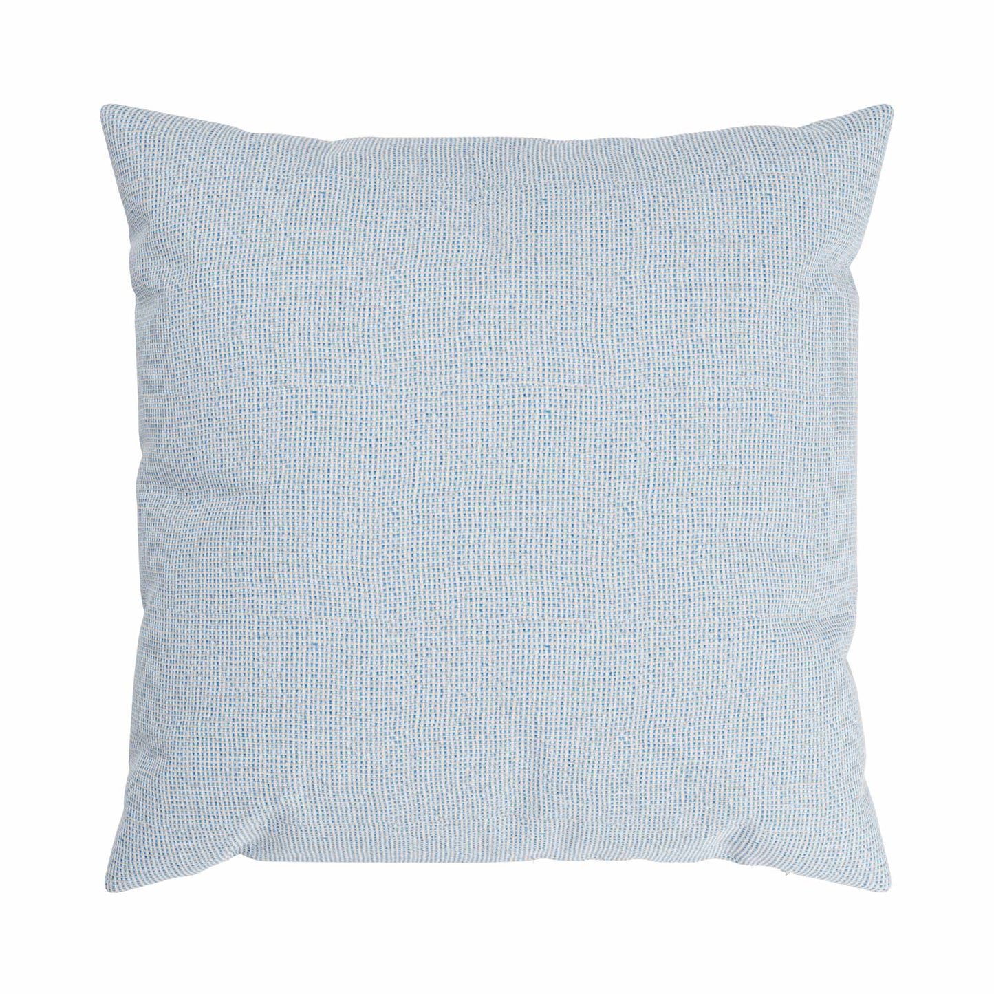 Dobby Sky Blue Linen Pillow