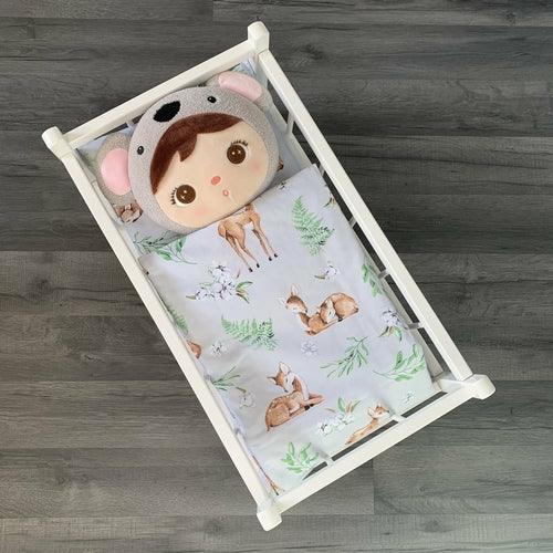 Dolls Pram or Cradle Bedding Set - Zoter Shop