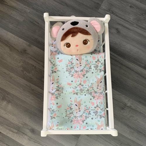 Dolls Pram or Cradle Bedding Set - Zoter Shop