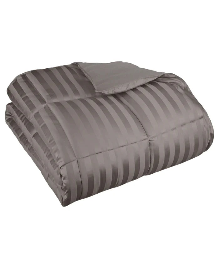 Classic All Season Reversible Blanket - Gray