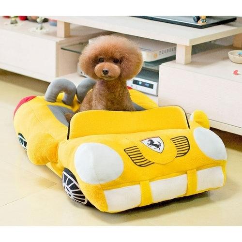 Sports Car Shaped Dog Bed - zoter Shop