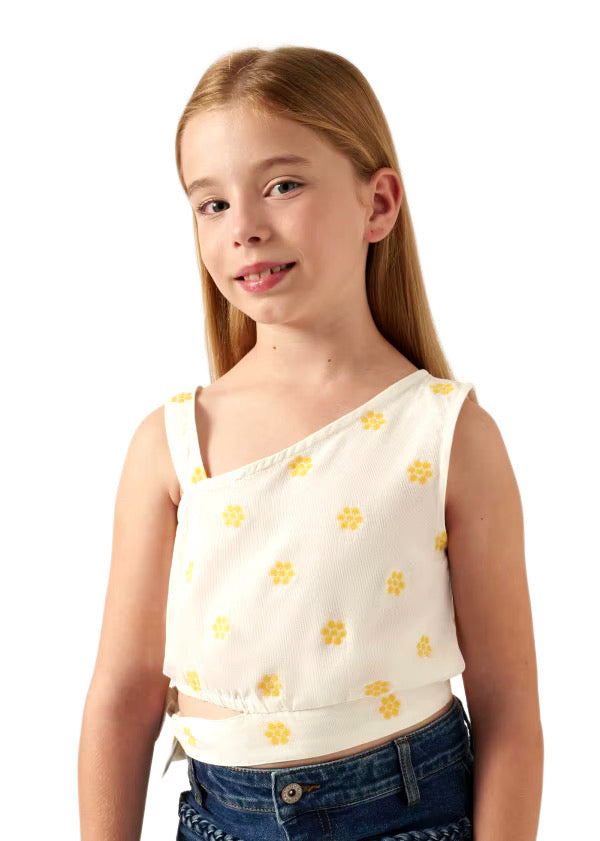 Daisy One Shoulder Top