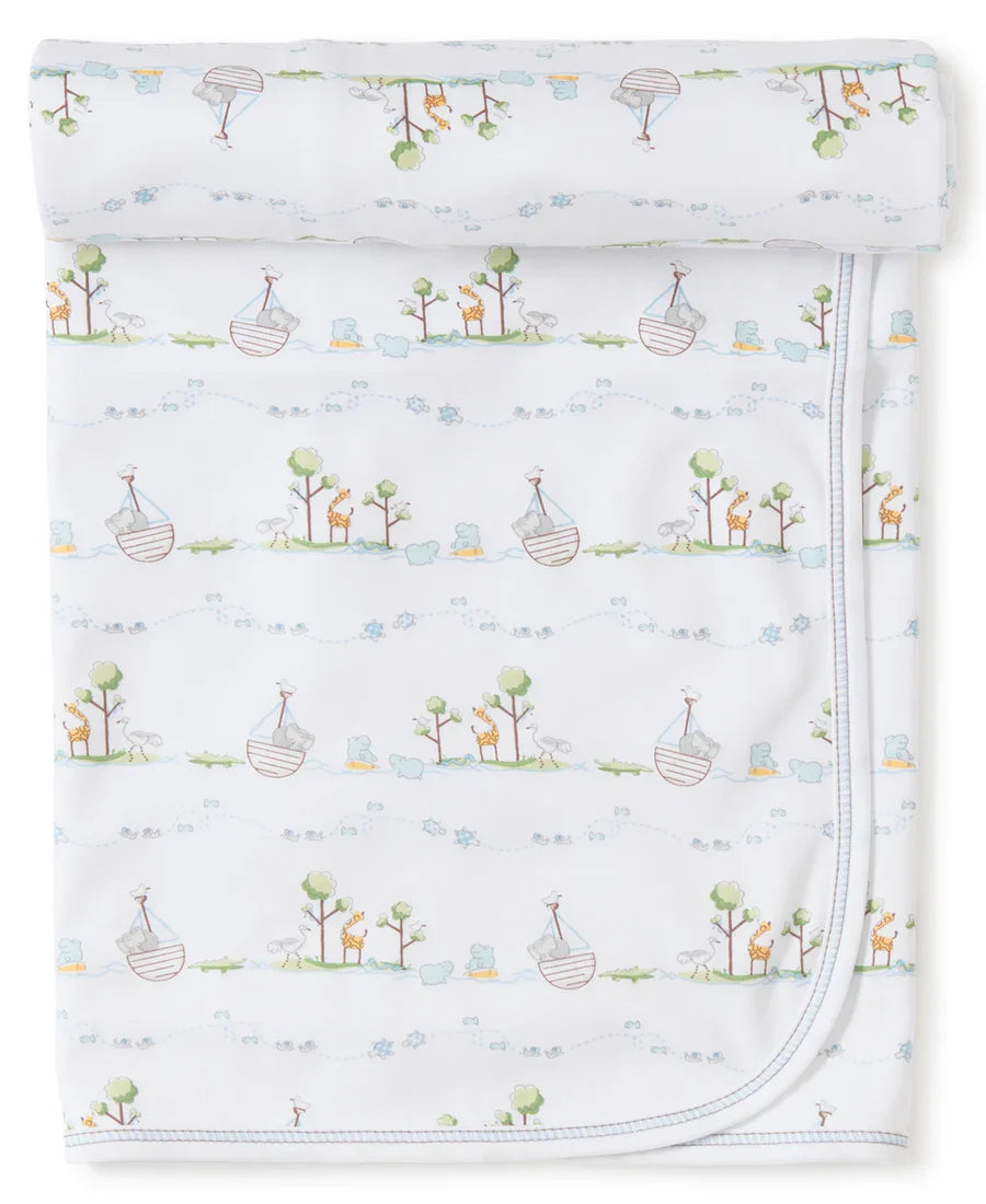 Noah's Print Blanket