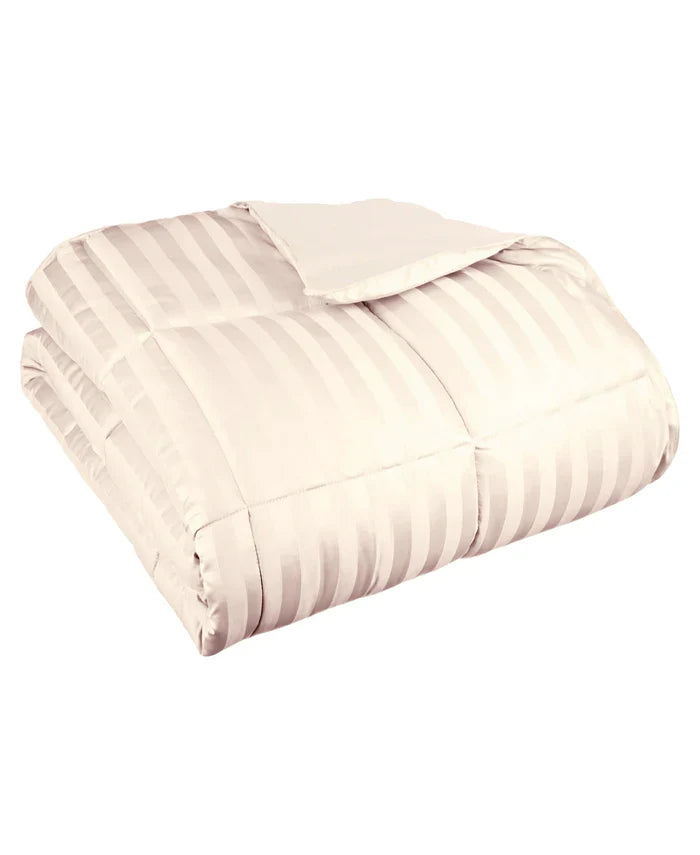 Classic All Season Reversible Blanket - Ivory