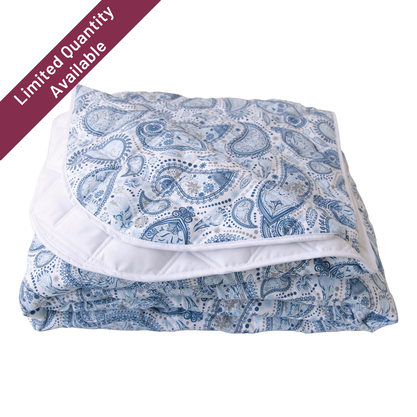 Sposh Paisley Collection Blanket