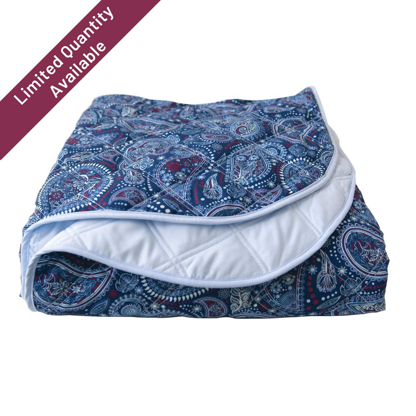 Sposh Paisley Collection Blanket