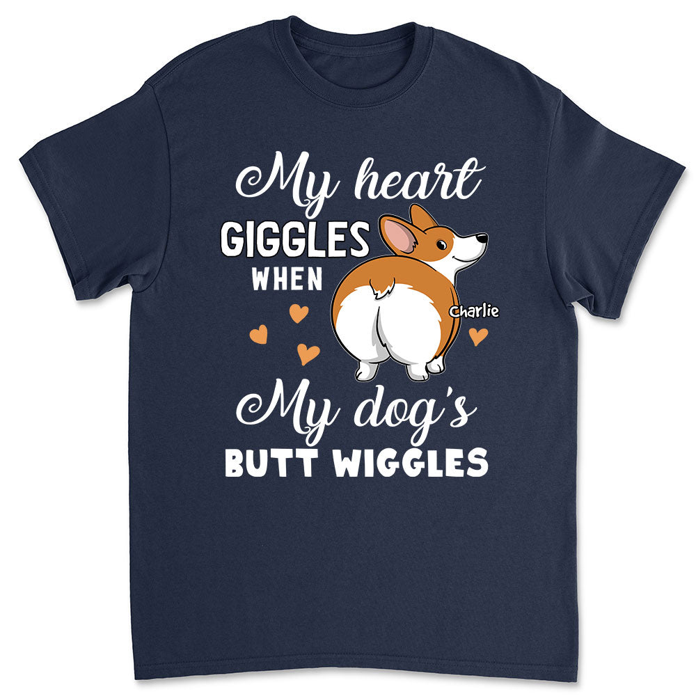 Heart Giggles - Personalized Custom Unisex T-shirt