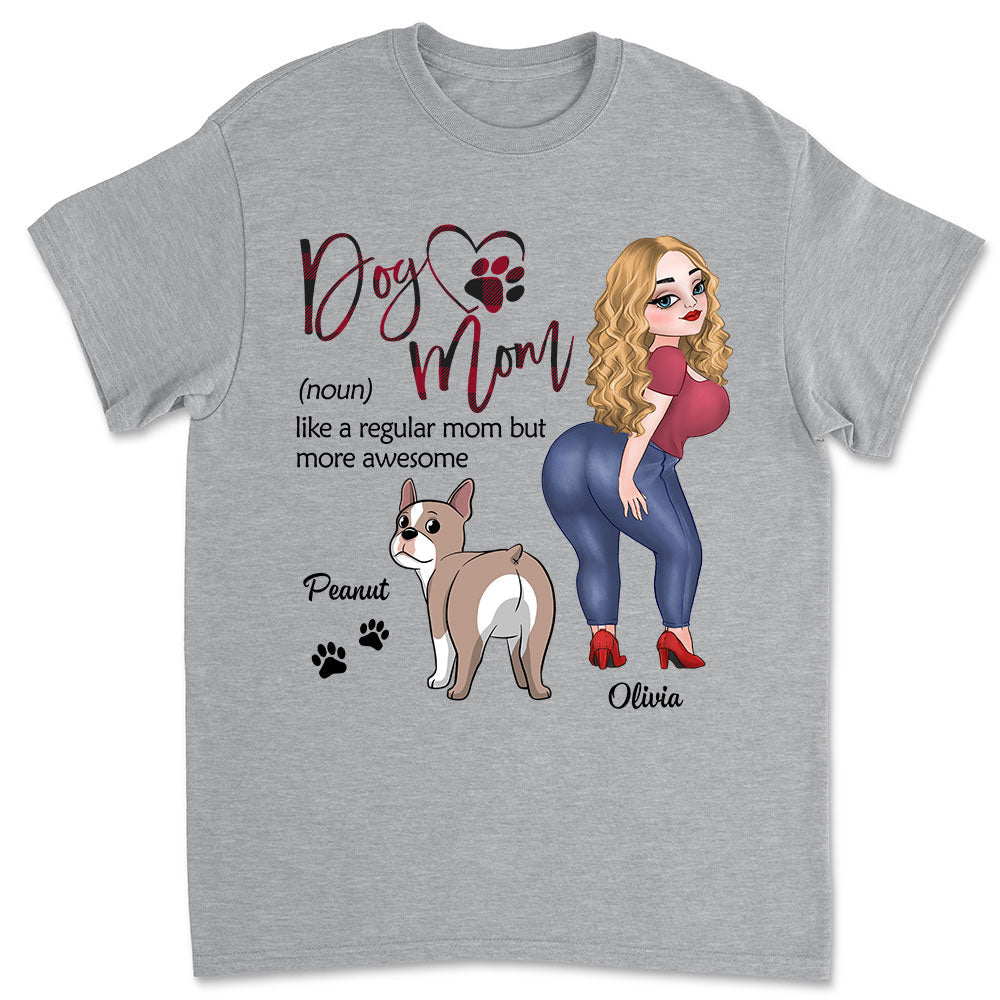 Awesome Mom - Personalized Custom Unisex T-shirt