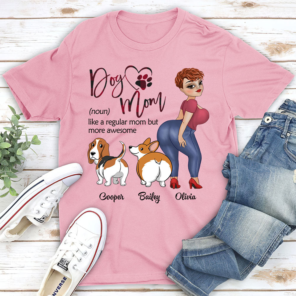 Awesome Mom - Personalized Custom Unisex T-shirt