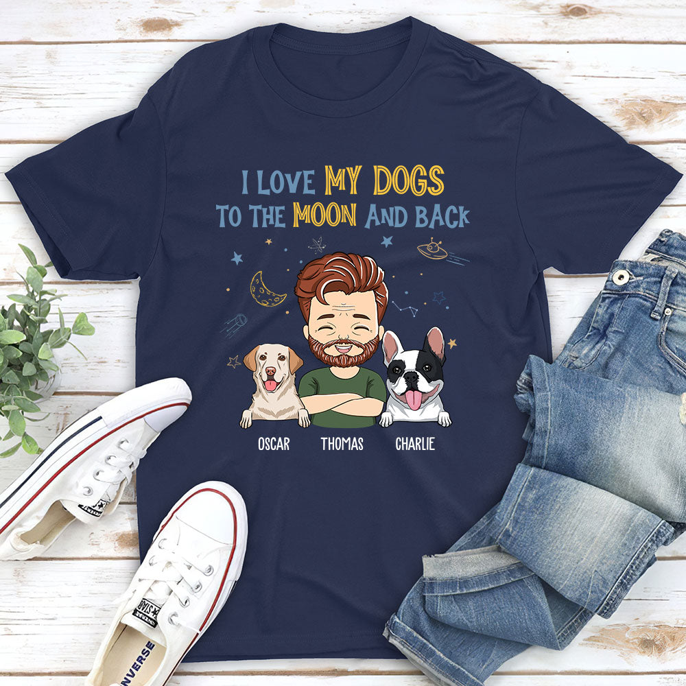 My Valentine Is - Personalized Custom Unisex T-shirt